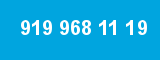 919 968 11 19 919 968 11 19